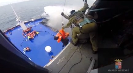 L'opération de sauvetage du ferry italien "Norman Atlantic"