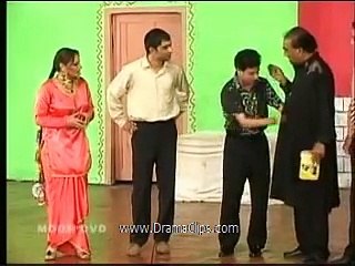 Chalaak Toutay Part3 | Funny Clip 3 | Pakistani Stage Drama | Drama Clips