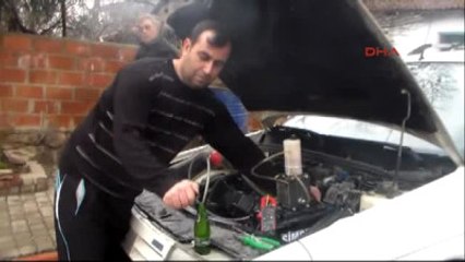 Yakıtta Yüzde 50 Tasarruf Sağlayan Cihaz Yaptı