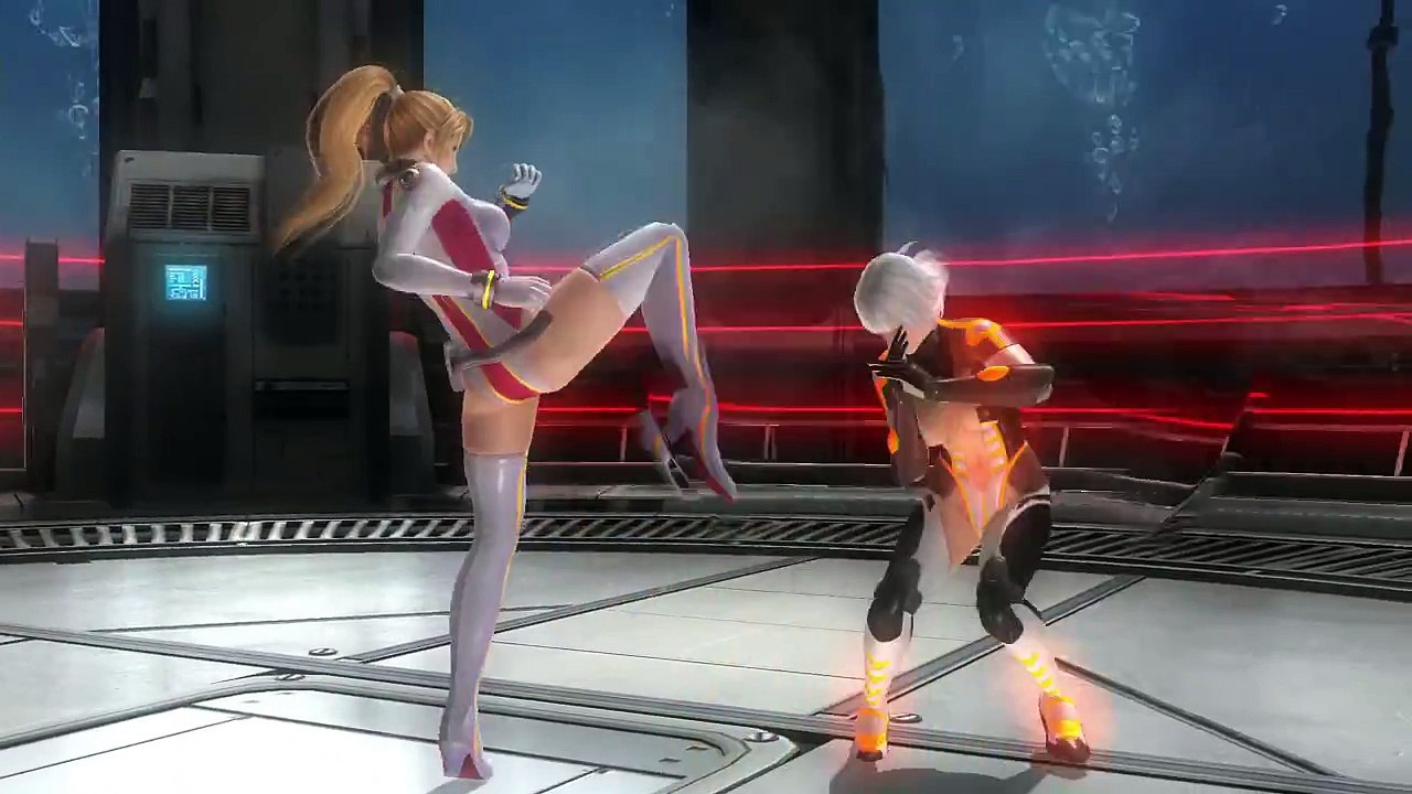 DEAD OR ALIVE 5 Last Round Christie vs Sarah (HD)