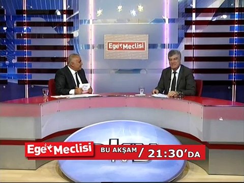 ALİ TALAK'LA EGE MECLİSİ'NİN BU AKŞAMKİ PROGRAM KONUĞU SALİHLİ BELEDİYE BAŞKANI ZEKİ KAYDA
