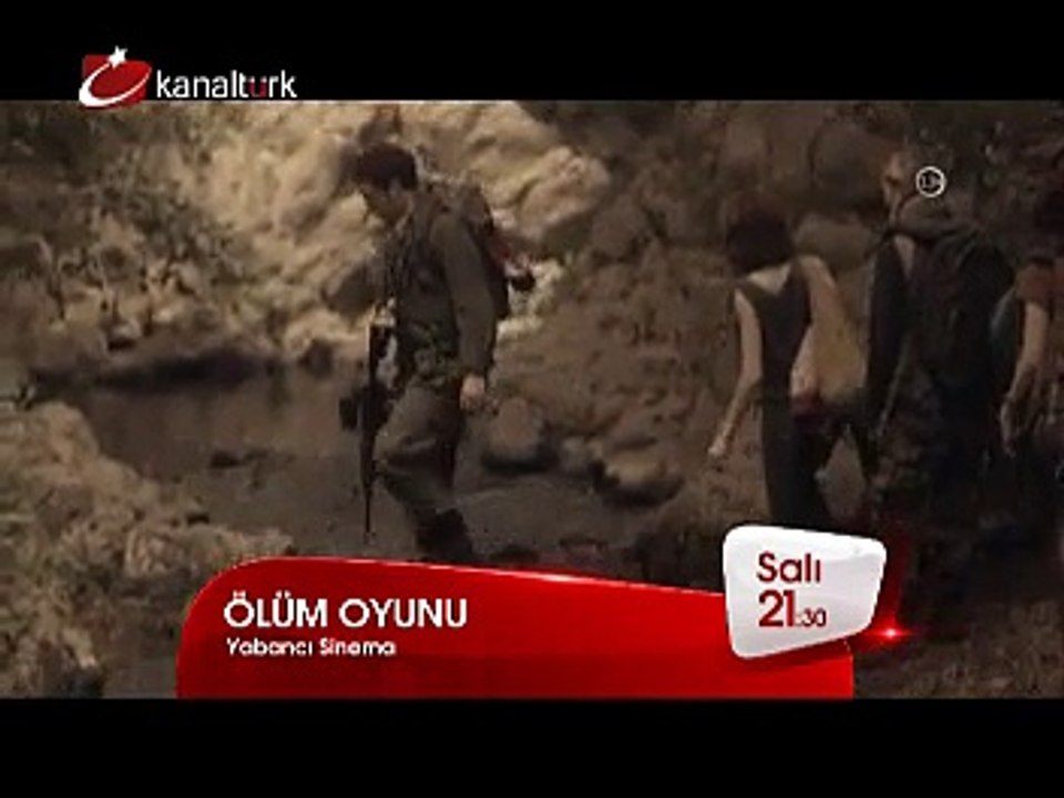 "ÖLÜM OYUNU" 30 Aralık Salı akşamı saat 21.30'da Kanaltürk Sinema Kuşağında!