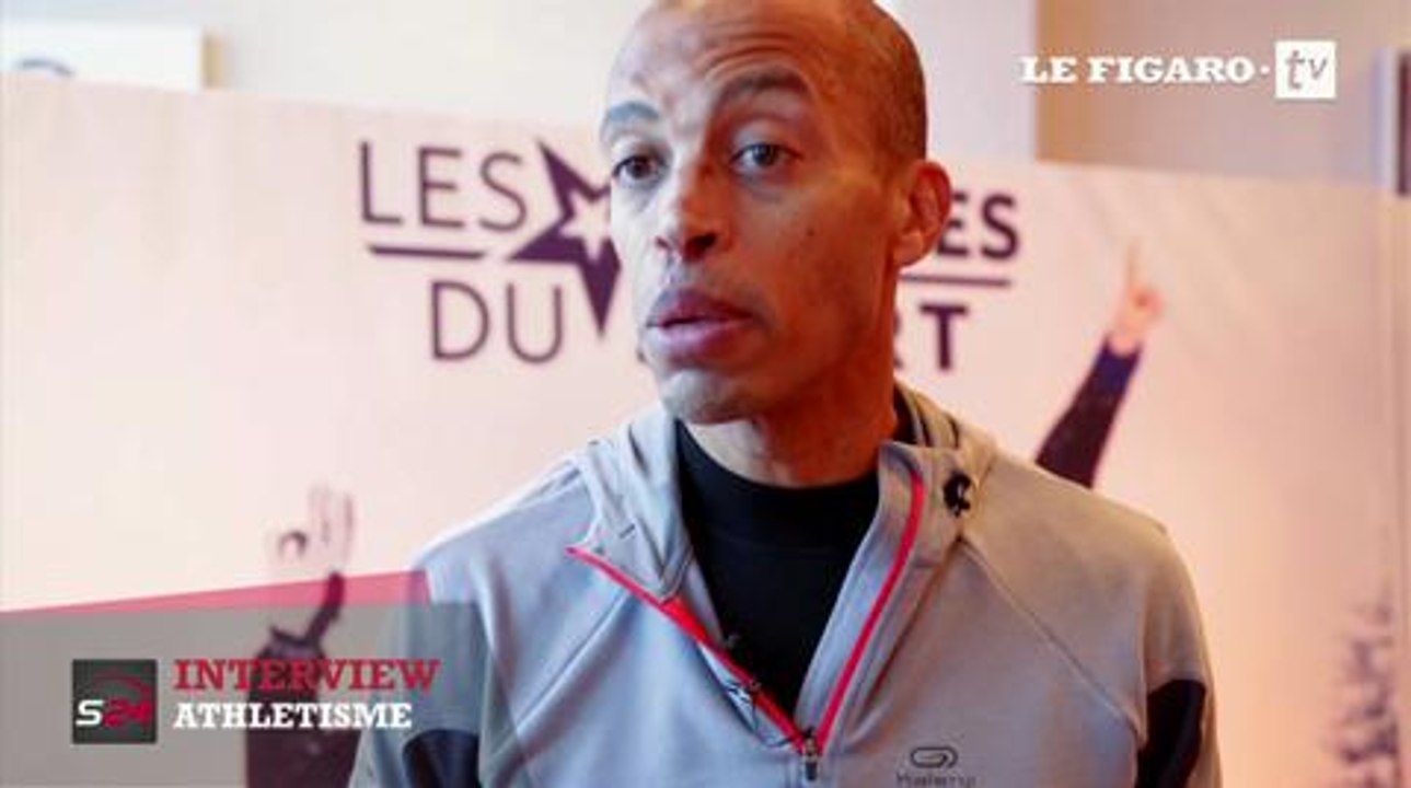 L'année de l'athlétisme par Stéphane Diagana