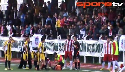 Maçta çıkan kavgayı Nejat İşler yatıştırdı!