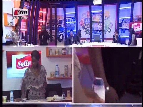 Vidéo: Pape cheikh Diallo fait des croissants au Jambon