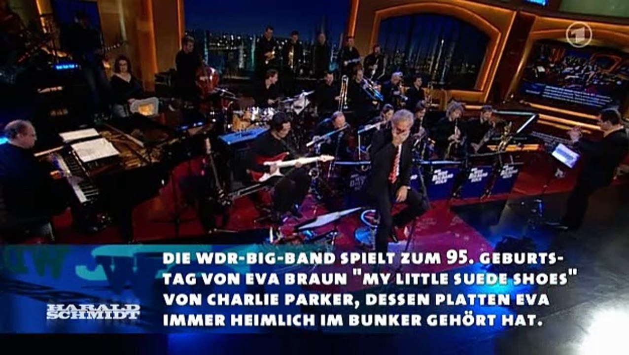 Harald Schmidt 134 (07.02.07) Gast WDR Bigband