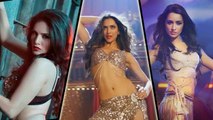 Top 'SIZZLING' Bollywood Item Numbers Of 2014 | Sunny Leone, Deepika Padukone, Shraddha Kapoor