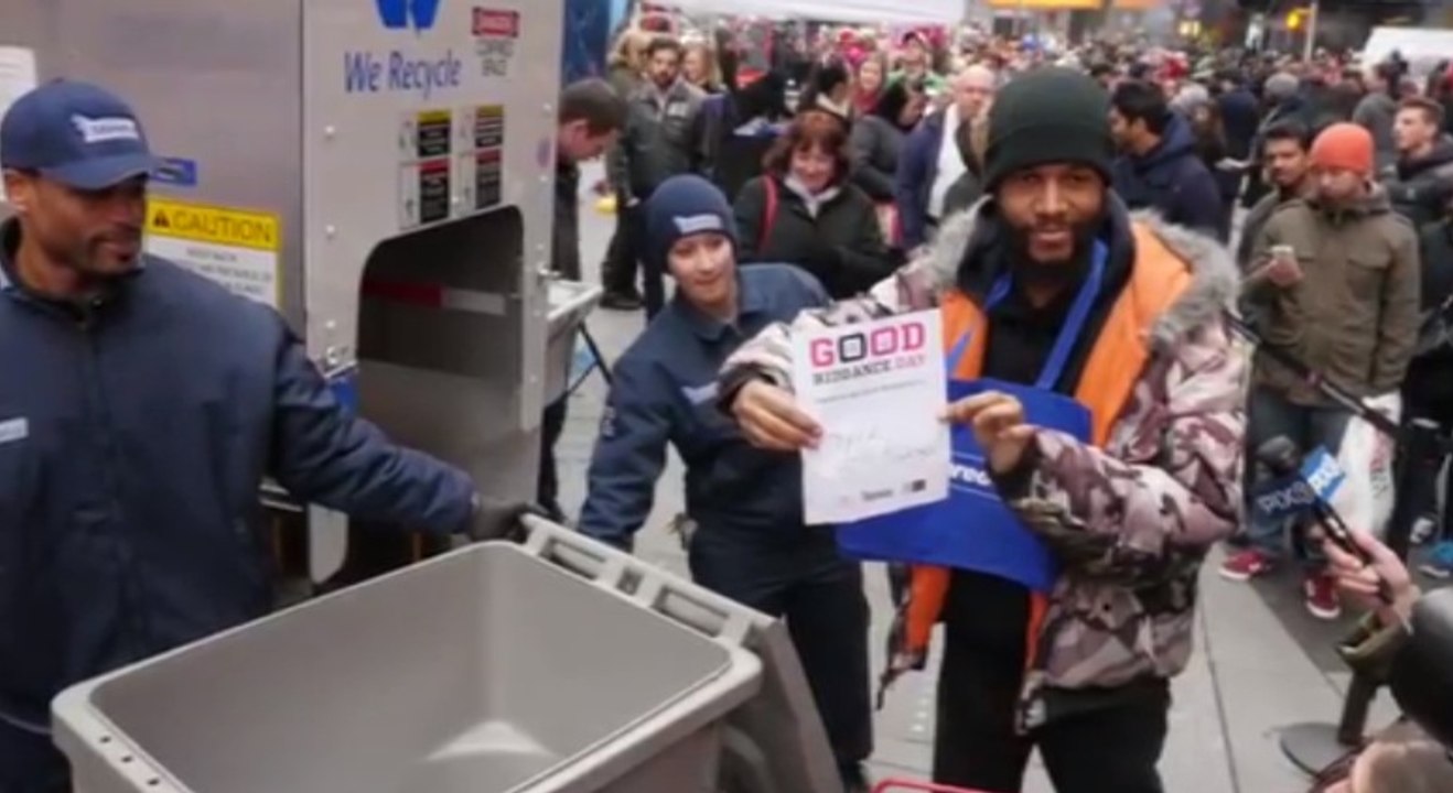 A New-York, une machine à broyer les mauvais souvenirs de 2014