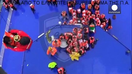 Охоплений пожежею пором Norman Atlantic буксирують до берегів Албанії