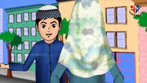 thanking others with JazakAllah Khair!! - Abdul Bari Islamic Cartoon for children hindi ur