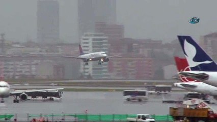 Uçakların lodosla imtihanı