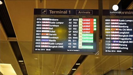 La disparition du vol d'Air Asia provoque l'angoisse des passagers de cette compagnie