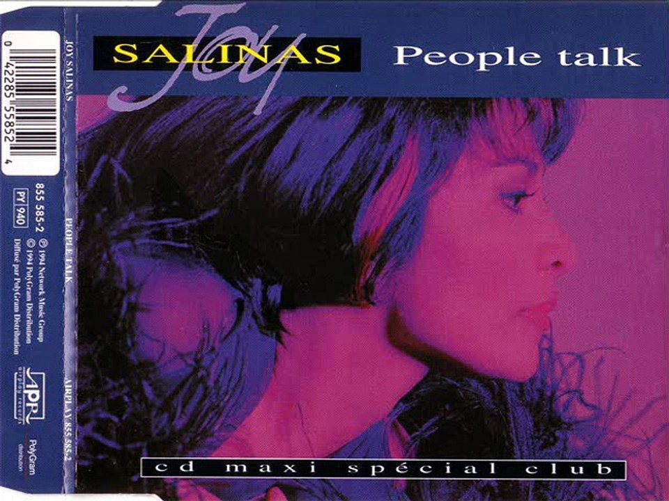 JOY SALINAS - People talk (road club mix)
