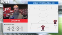 Football / International : L'équipe-type 2014 d'Éric Di Meco - 29/12