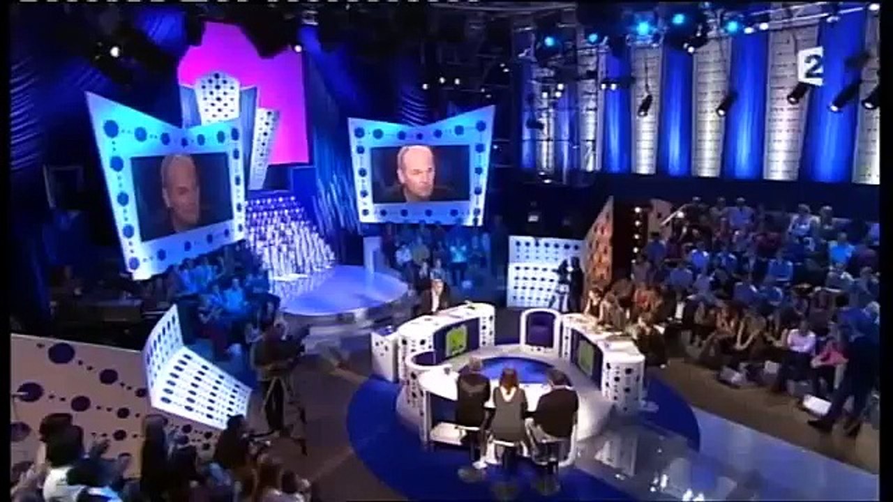 Laurent Baffie   Jean-Marie Bigard On n'est pas couché 20 octobre 2012 #ONPC