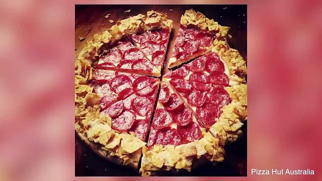 Pizza Hut ‘Doritos Crunchy Crust Pizza’ Launches In Australia