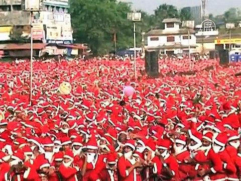 В Индии 18 000 Сант собралось в одном месте