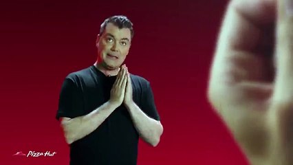 Pizza Hut Doritos Crunchy Crust!