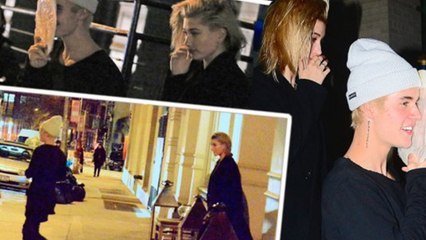 Justin Bieber - Hailey Baldwin have good sleepover