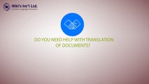 Global Translation Services | all language translators | nilservices.com