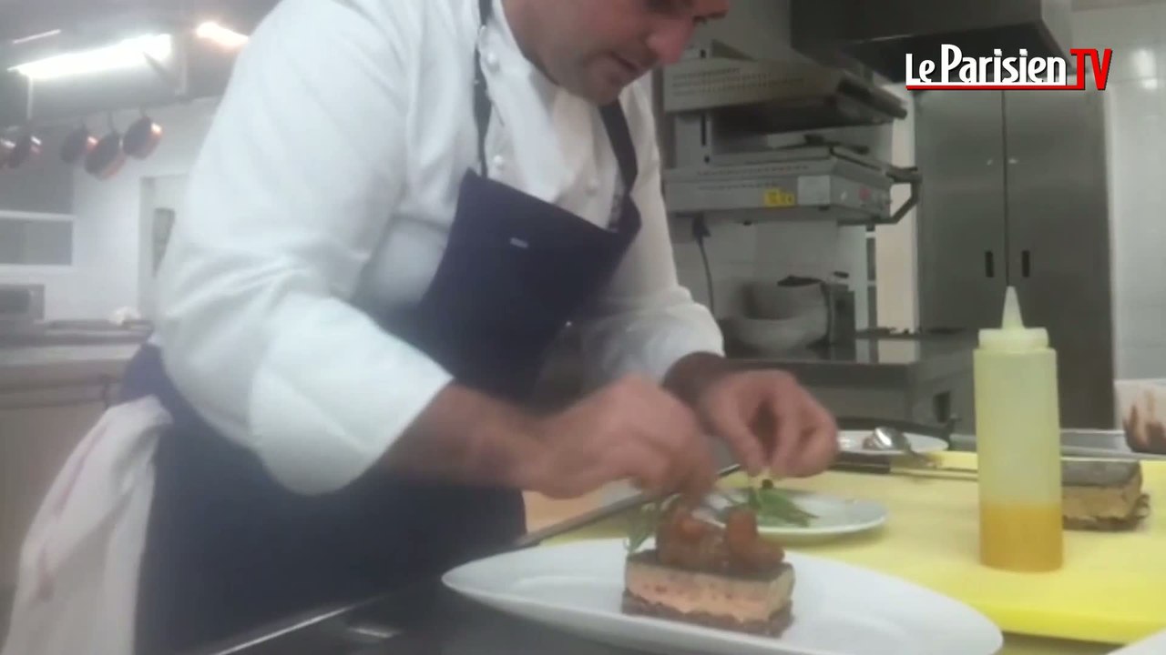 Oise : le chef Dorian Wicart présente une recette de fête