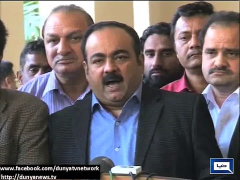 Dunya News - MQM submits requisition regarding Timber Market fire incident