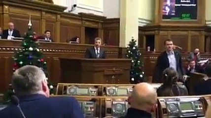 П'яний депутат Юрій Бойко