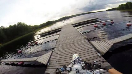 Göl Kenarında Stunt - Araba Tutkum