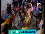 Aamir Liaquat Spreading Peace in Subh e pakistan Ep# 29 Part 2 on Geo 29-12-2014