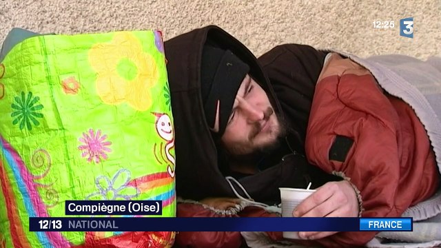 Les sans-abris démunis face à la vague de froid