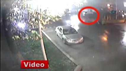 Kahreden Kaza Güvenlik Kamerasında!