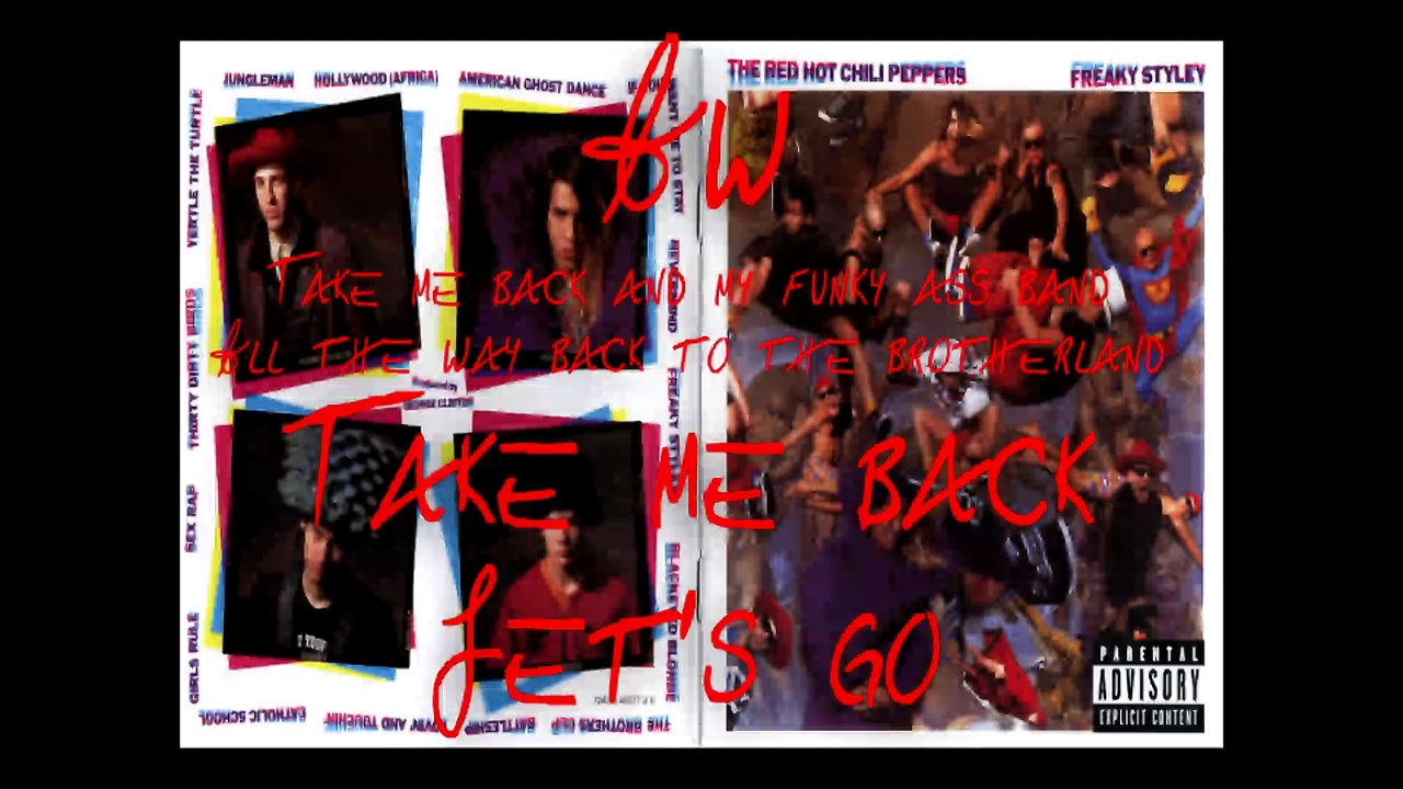 Red Hot Chili Peppers- Hollywood with lyrics