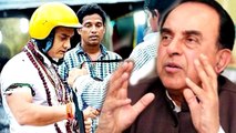 DUBAI, ISI Have Funded Aamir's PK - BJP Leader Subramanian Swamy