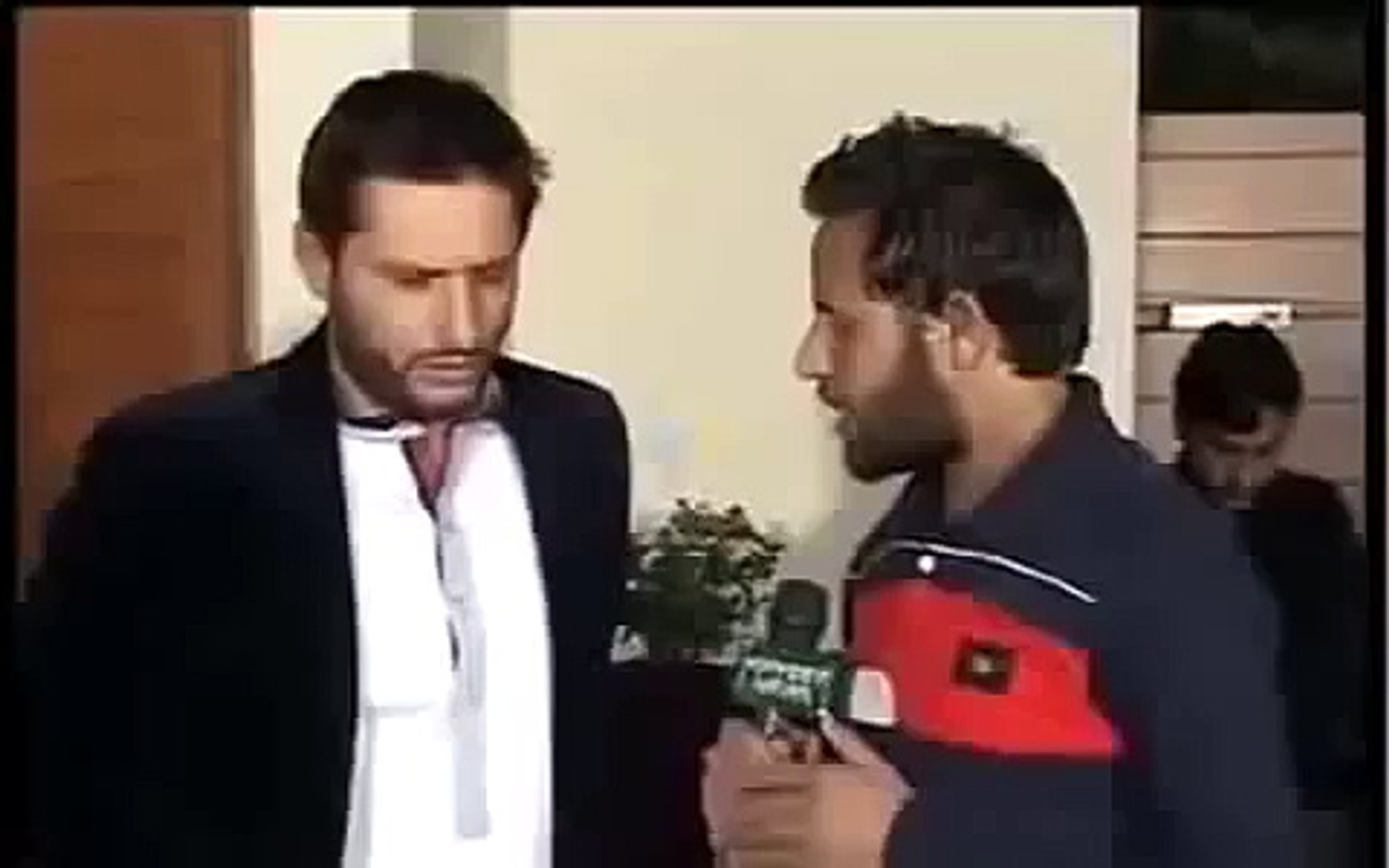 Shahid Afridi Latest Interview in PASHTO on KHYBER NEWS December 2014