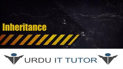 23-C# Tutorial – Inheritance