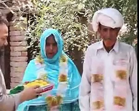 85 years old man got married