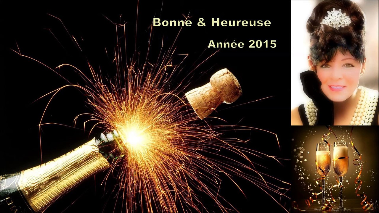 BONNE ANNÉE - VŒUX 2015