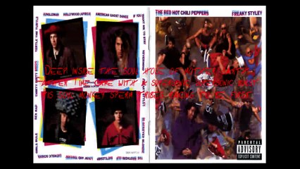 Red Hot Chili Peppers- Jungle Man with lyrics