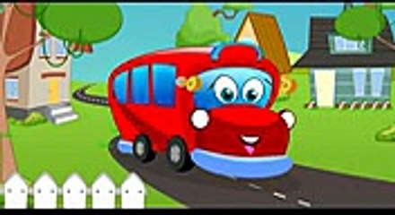 Wheels On The Bus Popular Kids Nursery Ryhme