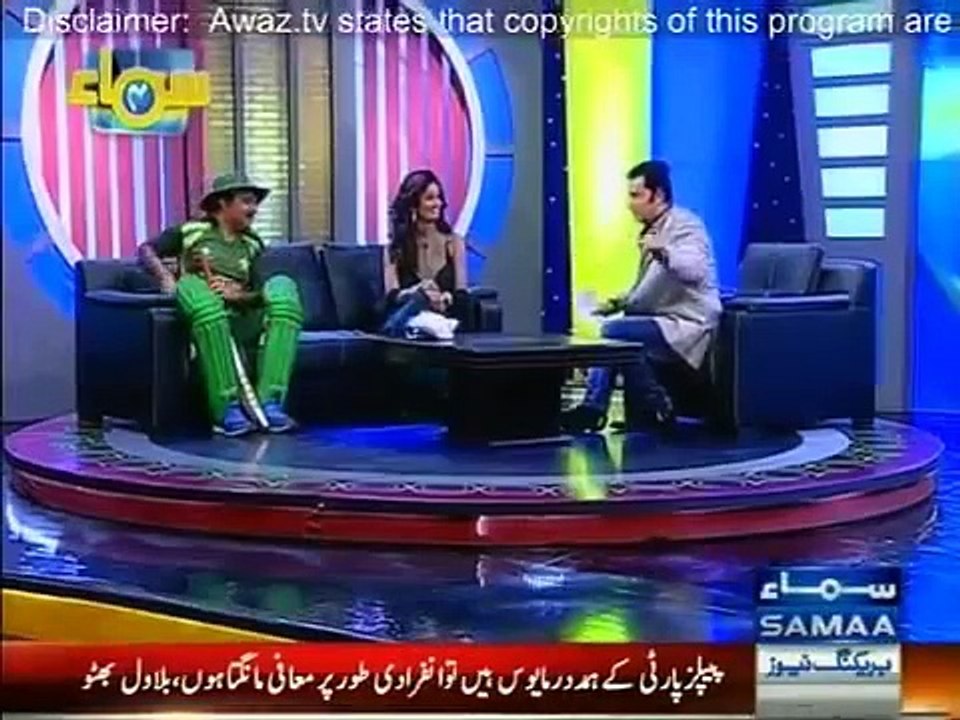 Samaa Char-28th September 2014