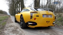 TVR Sagaris Extremely loud sound and fast ride!