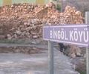 Köyde tek başına