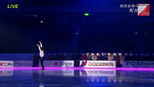 町田樹 Tatsuki Machida - 2014 Medalist on Ice