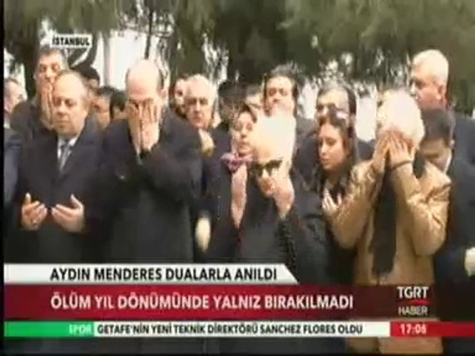 Adnan Menderes'in Oğlu Aydın Menderes Ölümün 3. Yıldönümünde Kabri Başında Anıldı - Süleyman Soylu