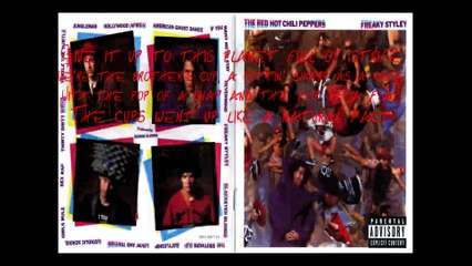 Red Hot Chili Peppers- The Brother's Cup with lyrics
