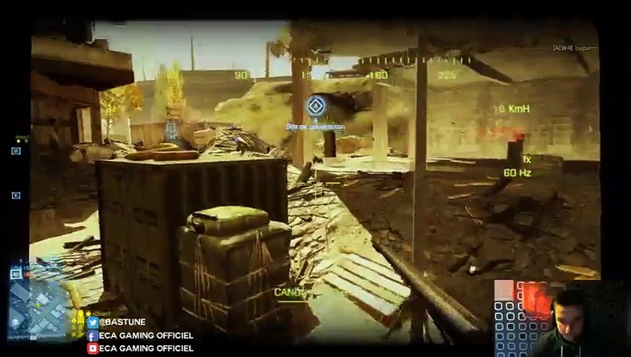 ECA - WebTV Retournon sur BF3! (REPLAY)