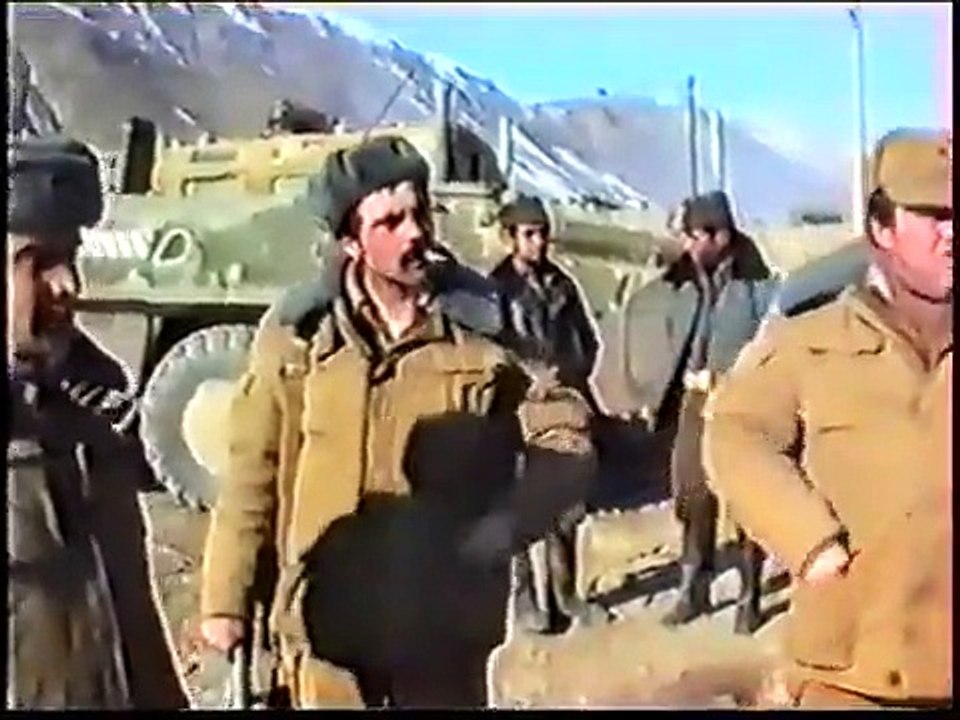 Пули-Хумри. Вывод гарнизона
