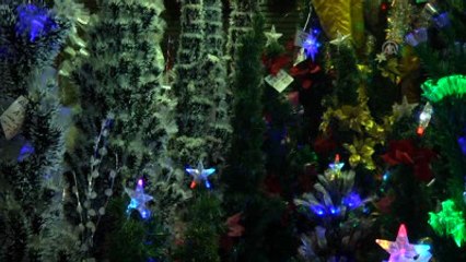 Mısır'da Yılbaşı Hazırlıkları Sürüyor