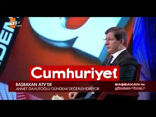 Erdoğan, Davutoğlu'nu ve Arınç'ı böyle yalanladı