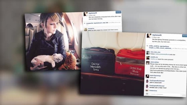 Celebrities Show Off Their Festive Fun On Instagram